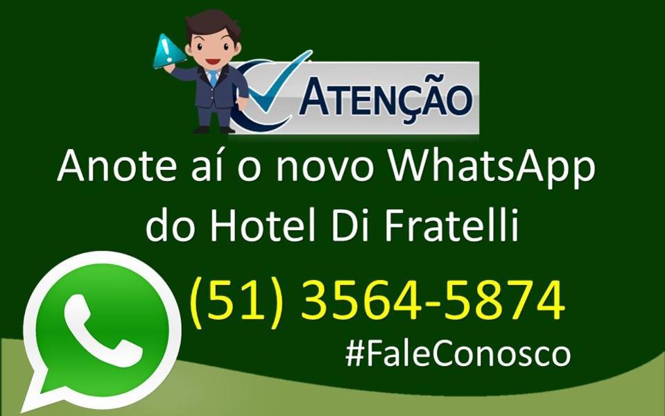 Hotel Di Fratelli Dois Irmaos  Exteriér fotografie